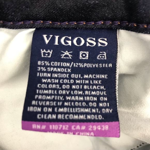 Vigoss jeans the jagger mid rise crop 28 - Picture 7 of 7